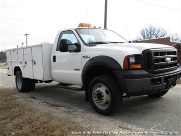 2006 Ford F-450 Super Duty XL Diesel Dually Regular Cab Reading Utility Bed