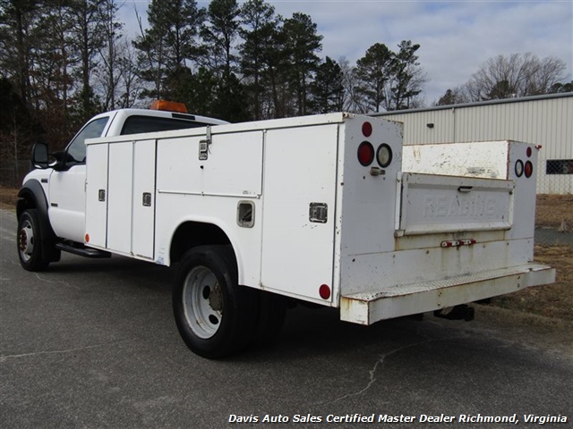 2006 Ford F-450 Super Duty XL Diesel Dually Regular Cab Reading Utility Bed