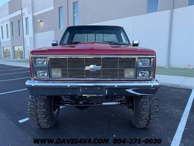 1984 Chevrolet Scottsdale K10 Squarebody Lifted Pick Up   - Photo 11 - North Chesterfield, VA 23237