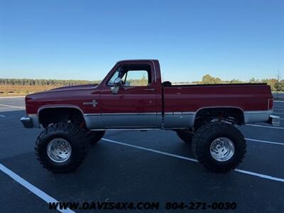 1984 Chevrolet Scottsdale K10 Squarebody Lifted Pick Up   - Photo 9 - North Chesterfield, VA 23237