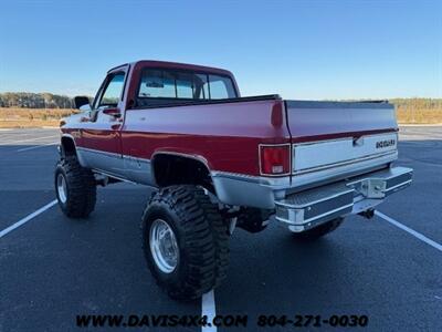 1984 Chevrolet Scottsdale K10 Squarebody Lifted Pick Up   - Photo 6 - North Chesterfield, VA 23237