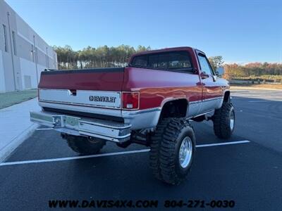 1984 Chevrolet Scottsdale K10 Squarebody Lifted Pick Up   - Photo 4 - North Chesterfield, VA 23237