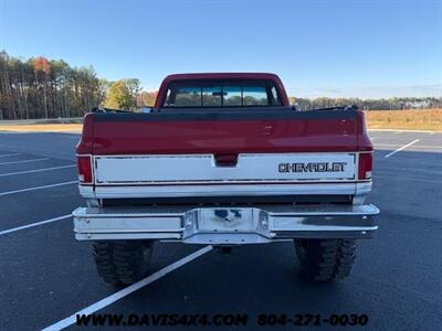 1984 Chevrolet Scottsdale K10 Squarebody Lifted Pick Up   - Photo 5 - North Chesterfield, VA 23237