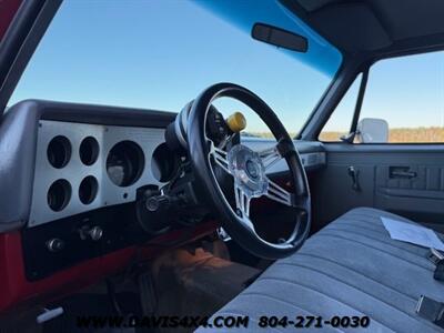 1984 Chevrolet Scottsdale K10 Squarebody Lifted Pick Up   - Photo 27 - North Chesterfield, VA 23237