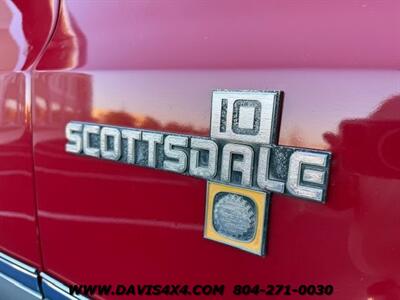 1984 Chevrolet Scottsdale K10 Squarebody Lifted Pick Up   - Photo 14 - North Chesterfield, VA 23237