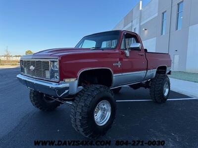 1984 Chevrolet Scottsdale K10 Squarebody Lifted Pick Up   - Photo 10 - North Chesterfield, VA 23237