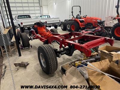 2025 Chevrolet Blazer K5 Blazer Chassis: The Perfect Start to Your Build   - Photo 9 - North Chesterfield, VA 23237