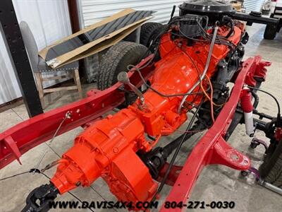 2025 Chevrolet Blazer K5 Blazer Chassis: The Perfect Start to Your Build   - Photo 22 - North Chesterfield, VA 23237