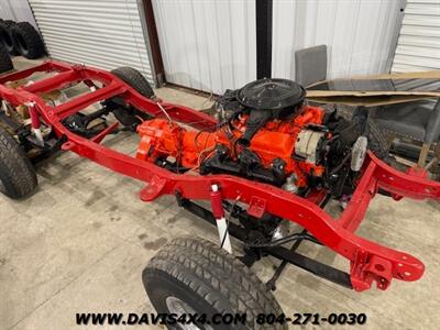 2025 Chevrolet Blazer K5 Blazer Chassis: The Perfect Start to Your Build   - Photo 2 - North Chesterfield, VA 23237