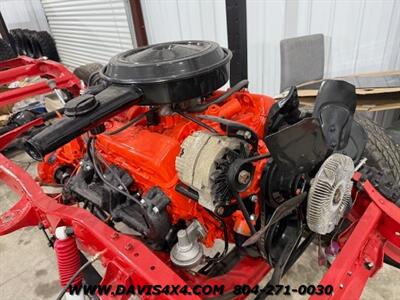2025 Chevrolet Blazer K5 Blazer Chassis: The Perfect Start to Your Build   - Photo 3 - North Chesterfield, VA 23237