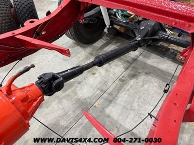 2025 Chevrolet Blazer K5 Blazer Chassis: The Perfect Start to Your Build   - Photo 33 - North Chesterfield, VA 23237