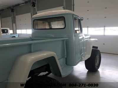 1954 Willys Jeep Restored Classic Lifted 4 Wheel Drive Pick up   - Photo 45 - North Chesterfield, VA 23237