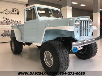 1954 Willys Jeep Restored Classic Lifted 4 Wheel Drive Pick up   - Photo 15 - North Chesterfield, VA 23237