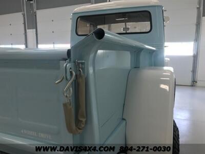 1954 Willys Jeep Restored Classic Lifted 4 Wheel Drive Pick up   - Photo 23 - North Chesterfield, VA 23237