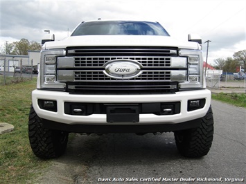 2017 Ford F-350 Super Duty Platinum 6.7 Diesel Lifted 4X4 Crew Cab  (SOLD) - Photo 16 - North Chesterfield, VA 23237
