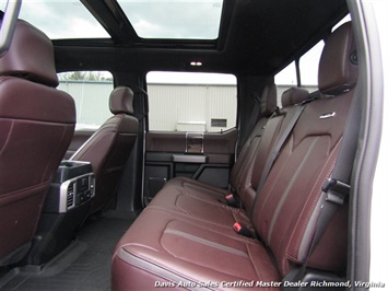 2017 Ford F-350 Super Duty Platinum 6.7 Diesel Lifted 4X4 Crew Cab  (SOLD) - Photo 9 - North Chesterfield, VA 23237