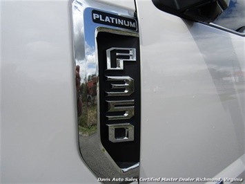 2017 Ford F-350 Super Duty Platinum 6.7 Diesel Lifted 4X4 Crew Cab  (SOLD) - Photo 29 - North Chesterfield, VA 23237