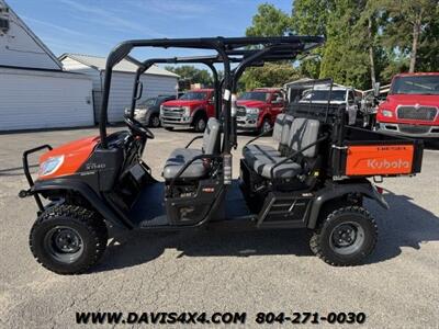 2022 Kubota RTV X1140 4x4 UTV   - Photo 2 - North Chesterfield, VA 23237