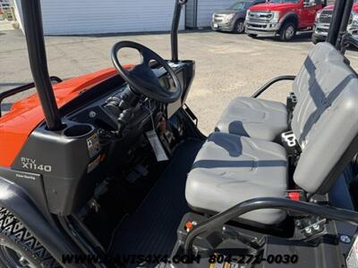 2022 Kubota RTV X1140 4x4 UTV   - Photo 12 - North Chesterfield, VA 23237
