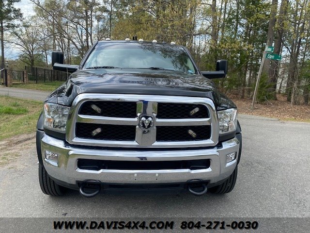 2018 Dodge Ram 4500 Diesel Tow Truck/Wrecker Snatch Vehicle