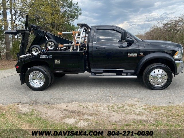 2018 Dodge Ram 4500 Diesel Tow Truck/Wrecker Snatch Vehicle