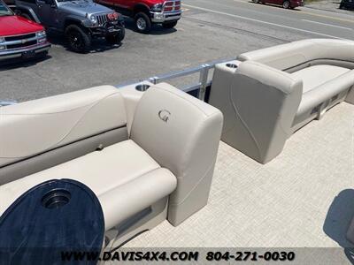 2021 Tahoe Pontoon Boat  115 Mercury Brand New - Photo 18 - North Chesterfield, VA 23237