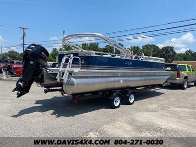 2021 Tahoe Pontoon Boat  115 Mercury Brand New - Photo 13 - North Chesterfield, VA 23237