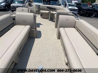 2021 Tahoe Pontoon Boat  115 Mercury Brand New - Photo 24 - North Chesterfield, VA 23237