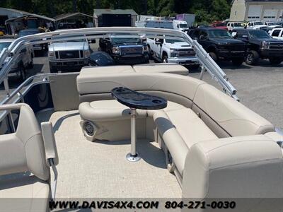 2021 Tahoe Pontoon Boat  115 Mercury Brand New - Photo 22 - North Chesterfield, VA 23237