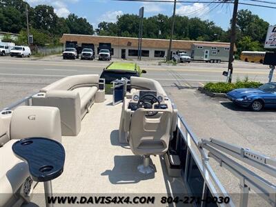 2021 Tahoe Pontoon Boat  115 Mercury Brand New - Photo 17 - North Chesterfield, VA 23237