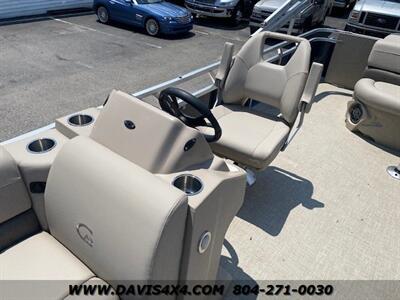 2021 Tahoe Pontoon Boat  115 Mercury Brand New - Photo 27 - North Chesterfield, VA 23237