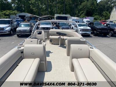 2021 Tahoe Pontoon Boat  115 Mercury Brand New - Photo 25 - North Chesterfield, VA 23237