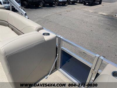 2021 Tahoe Pontoon Boat  115 Mercury Brand New - Photo 23 - North Chesterfield, VA 23237