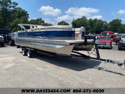 2021 Tahoe Pontoon Boat  115 Mercury Brand New - Photo 12 - North Chesterfield, VA 23237