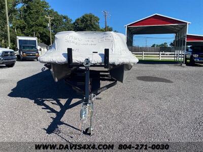 2021 Tahoe Pontoon Boat  115 Mercury Brand New - Photo 2 - North Chesterfield, VA 23237