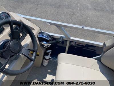 2021 Tahoe Pontoon Boat  115 Mercury Brand New - Photo 20 - North Chesterfield, VA 23237