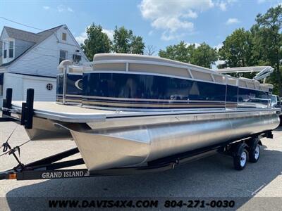 2021 Tahoe Pontoon Boat  115 Mercury Brand New - Photo 14 - North Chesterfield, VA 23237