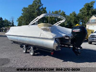 2021 Tahoe Pontoon Boat  115 Mercury Brand New - Photo 6 - North Chesterfield, VA 23237