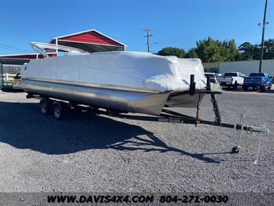 2021 Tahoe Pontoon Boat  115 Mercury Brand New - Photo 3 - North Chesterfield, VA 23237