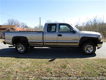 2001 Chevrolet Silverado 2500 LS Extended Quad Cab Long Bed (SOLD)   - Photo 5 - North Chesterfield, VA 23237