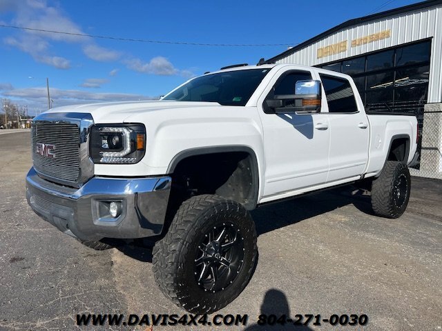 2016 GMC Sierra 2500 HD Crew Cab 4x4   - Photo 1 - North Chesterfield, VA 23237