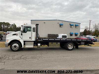 2019 KENWORTH T270 Century Rollback/Wrecker Commercial Tow Truck   - Photo 4 - North Chesterfield, VA 23237