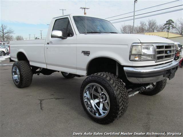 1997 Ford F-350 XLT 7.3 4X4 Regular Cab Long Bed