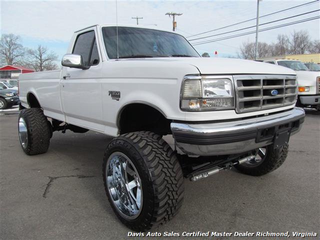 1997 Ford F-350 XLT 7.3 4X4 Regular Cab Long Bed