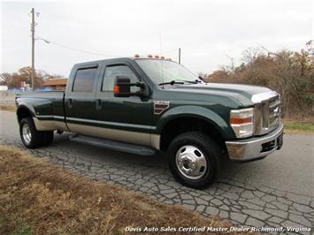 2008 Ford F-350 Super Duty Lariat 4X4 Dually Diesel Crew Cab LB   - Photo 4 - North Chesterfield, VA 23237