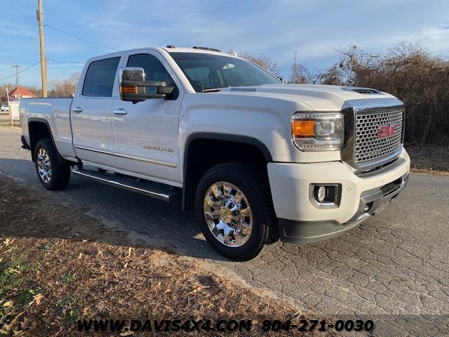 2017 GMC Sierra 2500 Denali HD Duramax Diesel With Allison 4x4