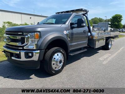 2022 Ford F-550 Autogrip 4x4 Rollback Flatbed Tow Truck  