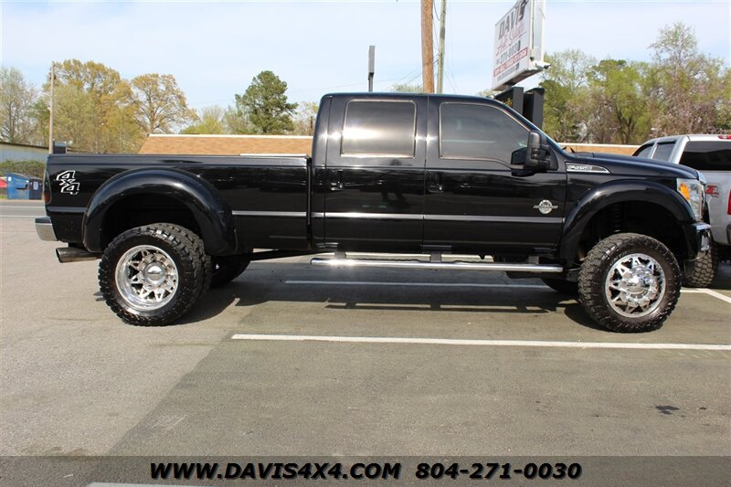 2012 Ford F-450 Super Duty Lariat 6.7 Diesel Lifted 4X4 (SOLD)