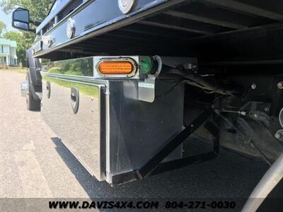 2017 FORD F550 Super Duty Diesel Rollback/Commercial Wrecker  Tow Truck Loaded Flatbed Work Ready - Photo 50 - North Chesterfield, VA 23237