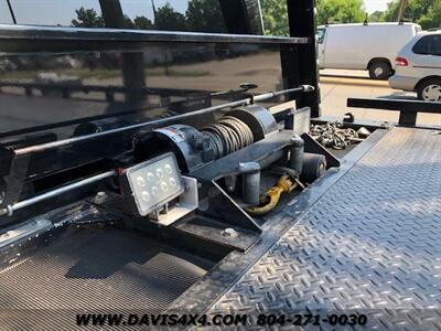 2017 FORD F550 Super Duty Diesel Rollback/Commercial Wrecker  Tow Truck Loaded Flatbed Work Ready - Photo 30 - North Chesterfield, VA 23237